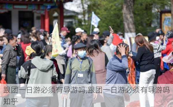 跟团一日游必须有导游吗,跟团一日游必须有导游吗知乎