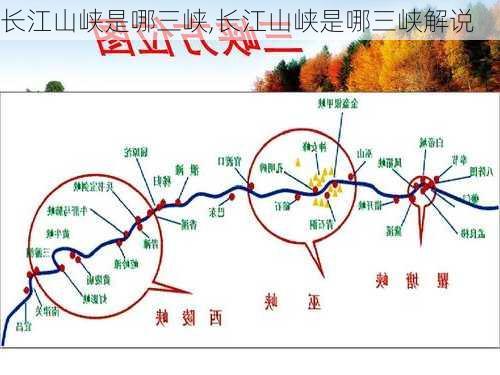 长江山峡是哪三峡,长江山峡是哪三峡解说