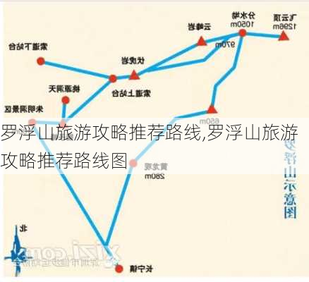 罗浮山旅游攻略推荐路线,罗浮山旅游攻略推荐路线图