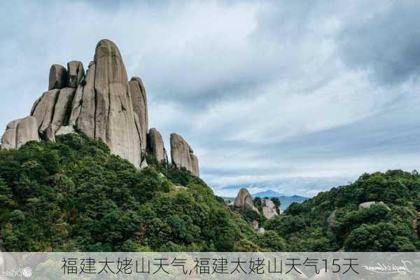 福建太姥山天气,福建太姥山天气15天