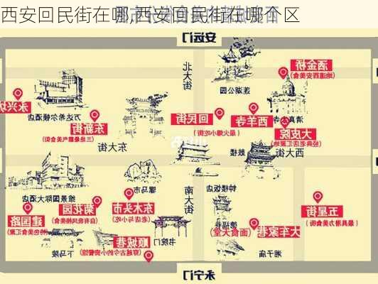 西安回民街在哪,西安回民街在哪个区