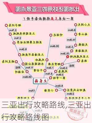 三亚出行攻略路线,三亚出行攻略路线图