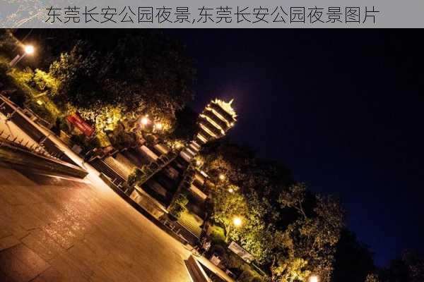 东莞长安公园夜景,东莞长安公园夜景图片