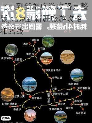 北京到新疆旅游攻略完整版,北京到新疆旅游攻略和路线