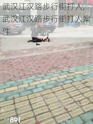 武汉江汉路步行街打人,武汉江汉路步行街打人案件