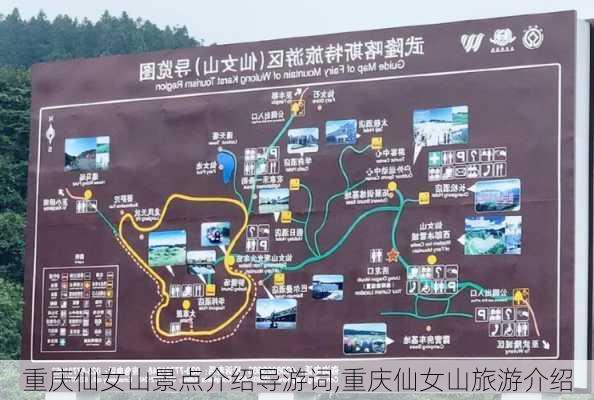 重庆仙女山景点介绍导游词,重庆仙女山旅游介绍