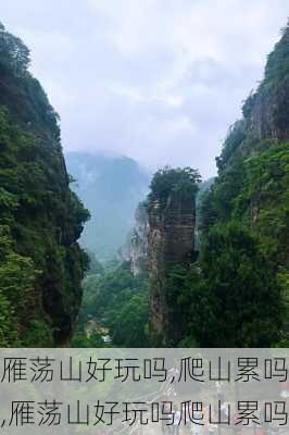 雁荡山好玩吗,爬山累吗,雁荡山好玩吗爬山累吗