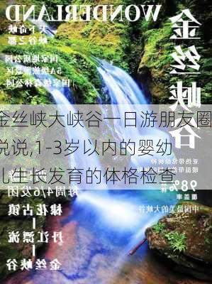 金丝峡大峡谷一日游朋友圈说说,1-3岁以内的婴幼儿生长发育的体格检查