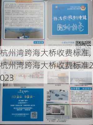 杭州湾跨海大桥收费标准,杭州湾跨海大桥收费标准2023