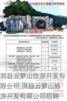 淇县云梦山旅游开发有限公司,淇县云梦山旅游开发有限公司招聘