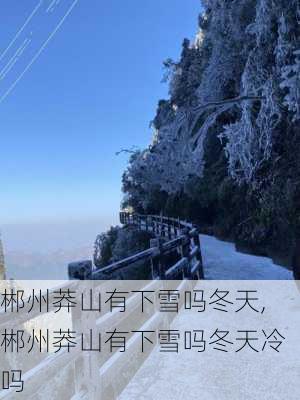 郴州莽山有下雪吗冬天,郴州莽山有下雪吗冬天冷吗