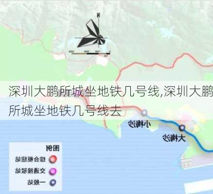 深圳大鹏所城坐地铁几号线,深圳大鹏所城坐地铁几号线去