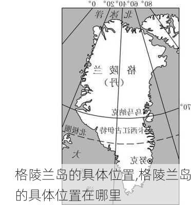 格陵兰岛的具体位置,格陵兰岛的具体位置在哪里