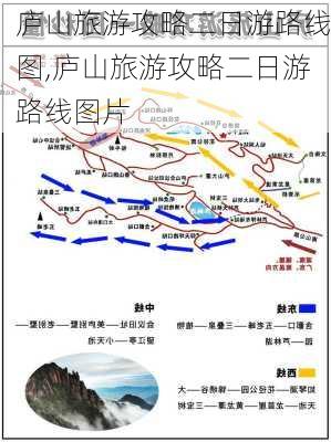 庐山旅游攻略二日游路线图,庐山旅游攻略二日游路线图片