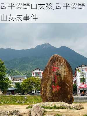 武平梁野山女孩,武平梁野山女孩事件