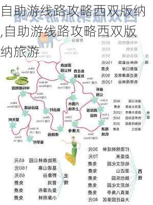 自助游线路攻略西双版纳,自助游线路攻略西双版纳旅游