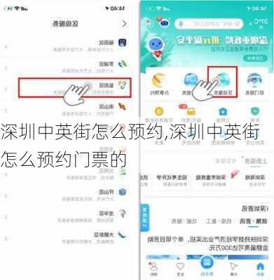深圳中英街怎么预约,深圳中英街怎么预约门票的