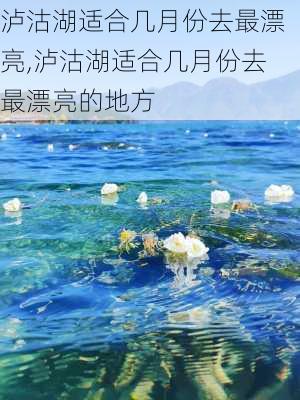 泸沽湖适合几月份去最漂亮,泸沽湖适合几月份去最漂亮的地方