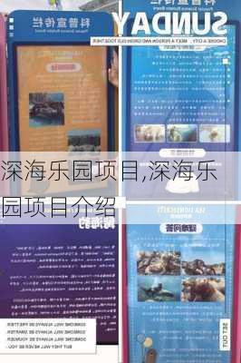 深海乐园项目,深海乐园项目介绍