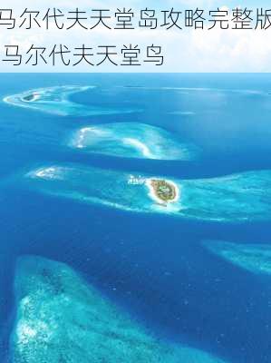 马尔代夫天堂岛攻略完整版,马尔代夫天堂鸟