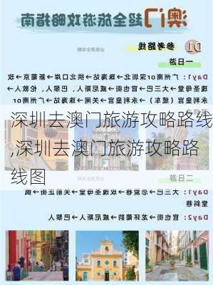 深圳去澳门旅游攻略路线,深圳去澳门旅游攻略路线图