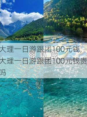 大理一日游跟团100元钱,大理一日游跟团100元钱贵吗