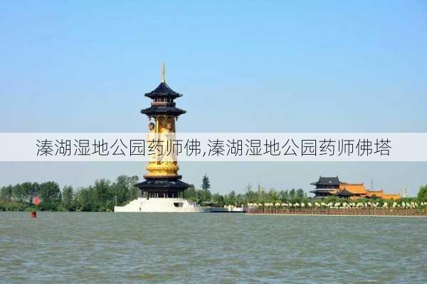 溱湖湿地公园药师佛,溱湖湿地公园药师佛塔