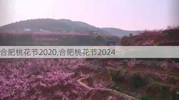 合肥桃花节2020,合肥桃花节2024