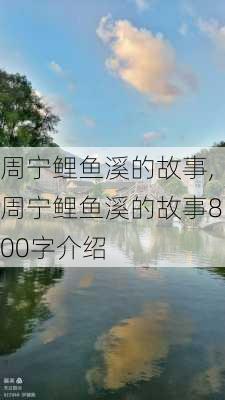 周宁鲤鱼溪的故事,周宁鲤鱼溪的故事800字介绍