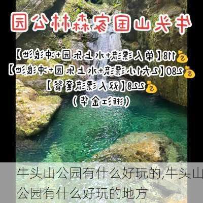 牛头山公园有什么好玩的,牛头山公园有什么好玩的地方