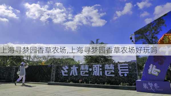 上海寻梦园香草农场,上海寻梦园香草农场好玩吗