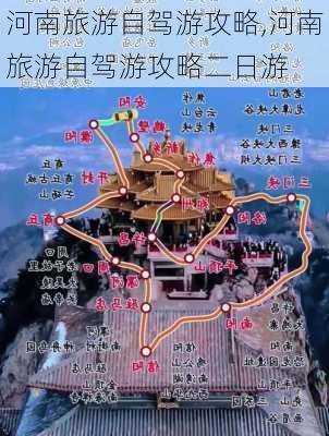 河南旅游自驾游攻略,河南旅游自驾游攻略二日游