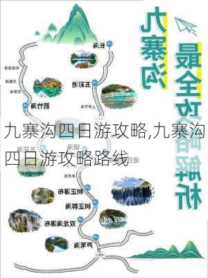 九寨沟四日游攻略,九寨沟四日游攻略路线