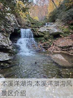 本溪洋湖沟,本溪洋湖沟风景区介绍