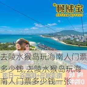 去陵水猴岛玩海南人门票多少钱,去陵水猴岛玩海南人门票多少钱一张