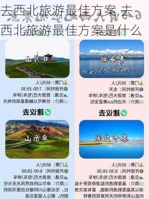 去西北旅游最佳方案,去西北旅游最佳方案是什么