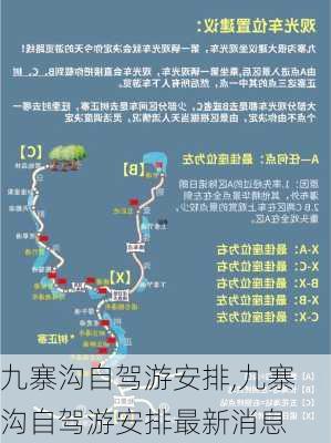 九寨沟自驾游安排,九寨沟自驾游安排最新消息