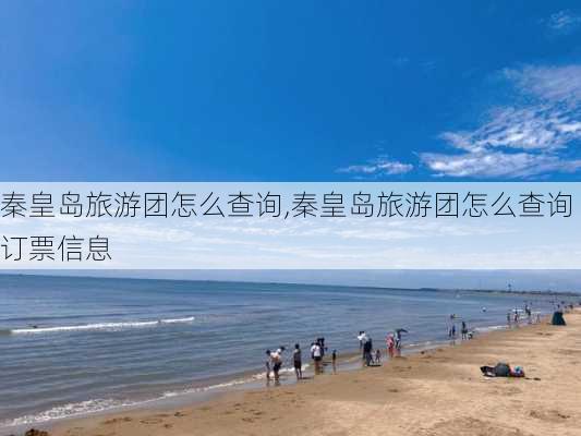 秦皇岛旅游团怎么查询,秦皇岛旅游团怎么查询订票信息