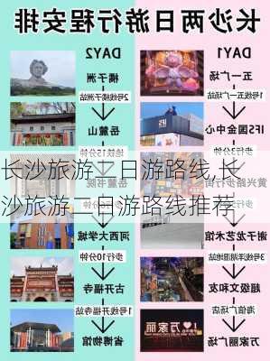 长沙旅游二日游路线,长沙旅游二日游路线推荐