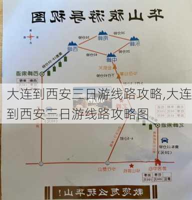 大连到西安三日游线路攻略,大连到西安三日游线路攻略图