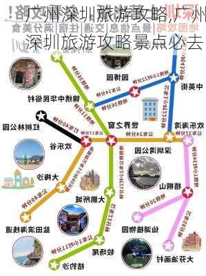 广州深圳旅游攻略,广州深圳旅游攻略景点必去