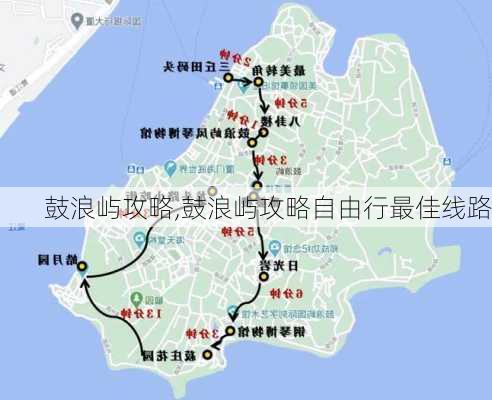 鼓浪屿攻略,鼓浪屿攻略自由行最佳线路