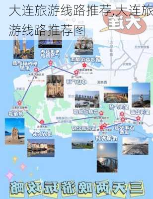 大连旅游线路推荐,大连旅游线路推荐图