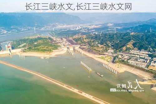 长江三峡水文,长江三峡水文网