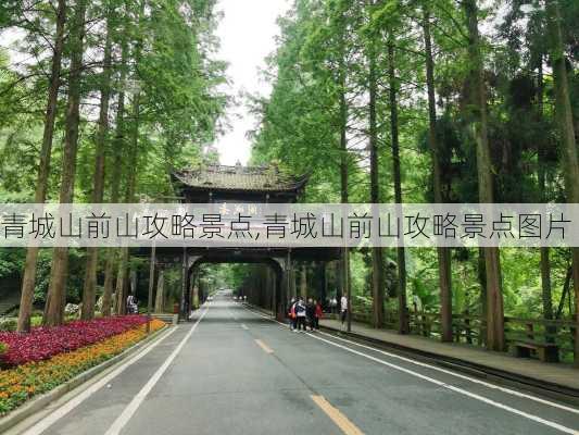 青城山前山攻略景点,青城山前山攻略景点图片