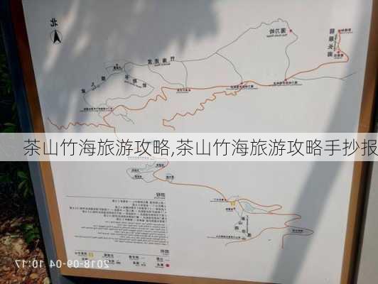 茶山竹海旅游攻略,茶山竹海旅游攻略手抄报