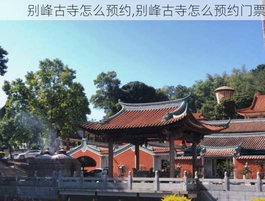 别峰古寺怎么预约,别峰古寺怎么预约门票