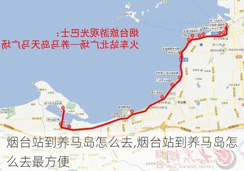 烟台站到养马岛怎么去,烟台站到养马岛怎么去最方便