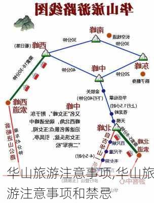 华山旅游注意事项,华山旅游注意事项和禁忌