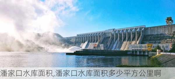 潘家口水库面积,潘家口水库面积多少平方公里啊